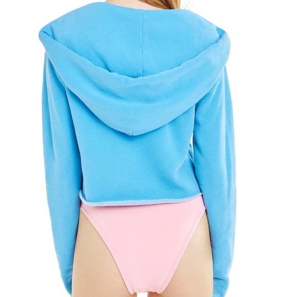 Wildfox bunny hoodie Sz M - Picture 2 of 3